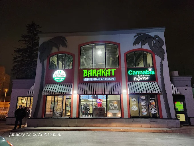 cannabis link express store front
