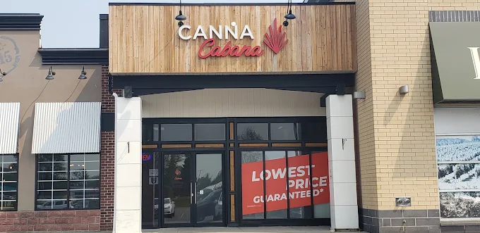 Canna Cabana - Manitoba Street store front