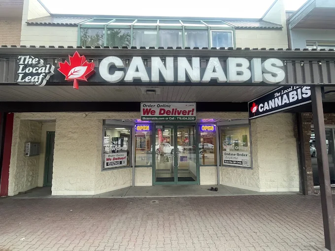 The Local Leaf Cannabis - Terrace store front