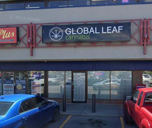 Global Leaf store front