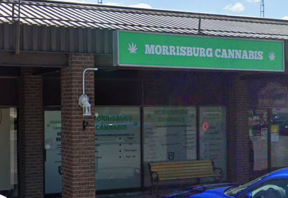 Morrisburg Cannabis store front