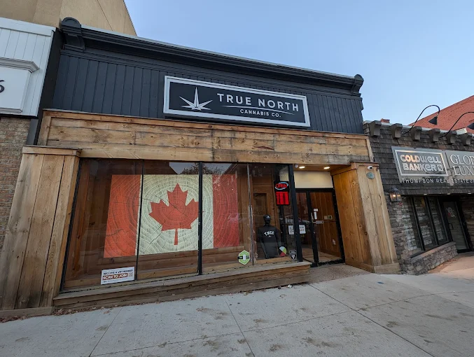 True North Cannabis Co. store front