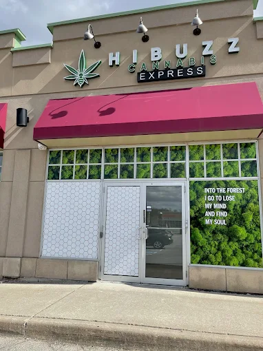 Hibuzz Cannabis store front