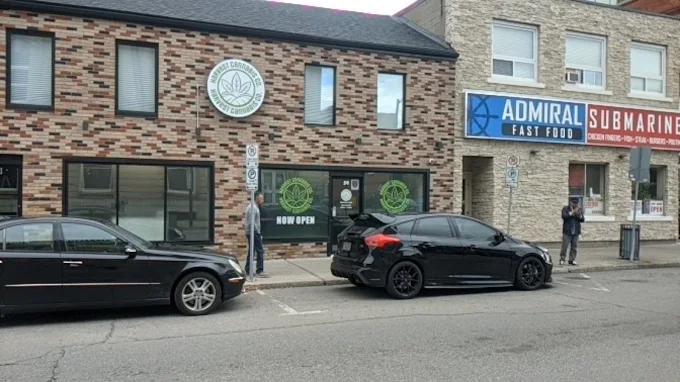 Harvest Cannabis - Brantford store front