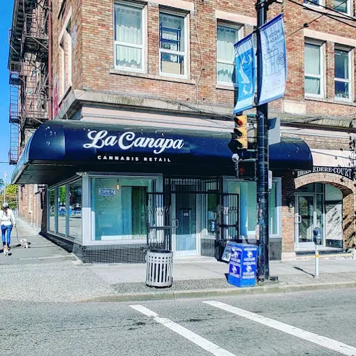 La Canapa - Main store front