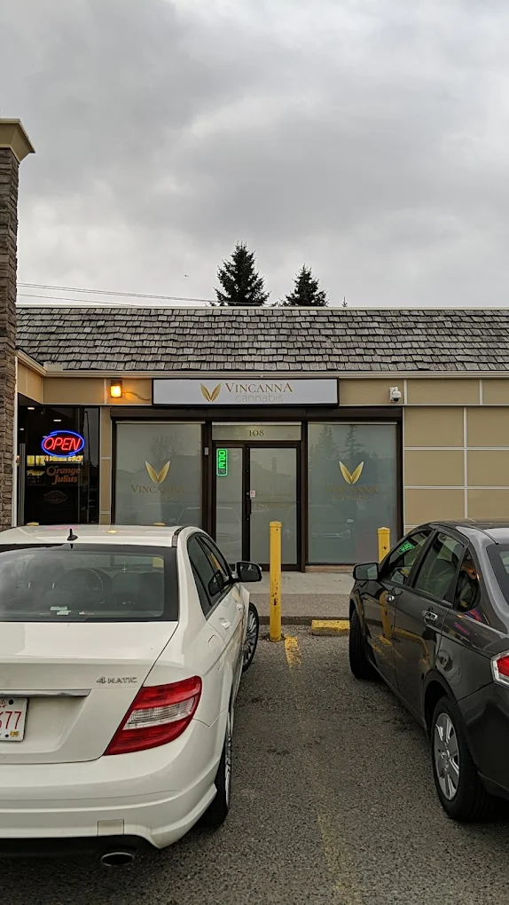 Vincanna Cannabis store front