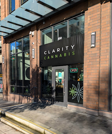 Clarity Cannabis - store front