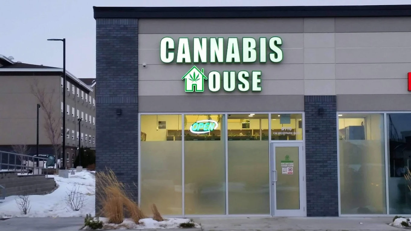 Cannabis House - Westpark Blvd store front