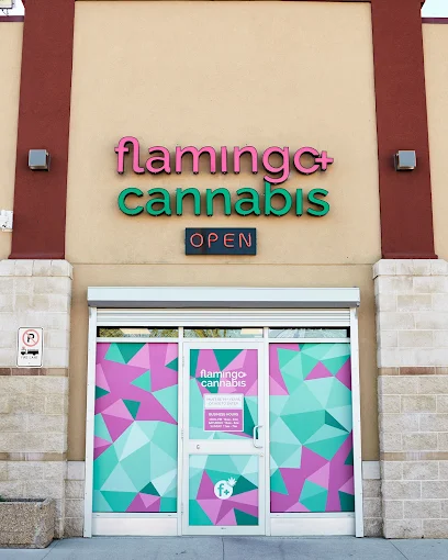 Flamingo + Cannabis - Main St. store front