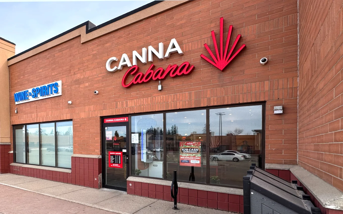 Canna Cabana - Sherwood Park store front