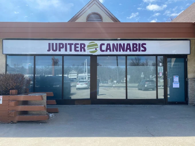 Jupiter Cannabis store front