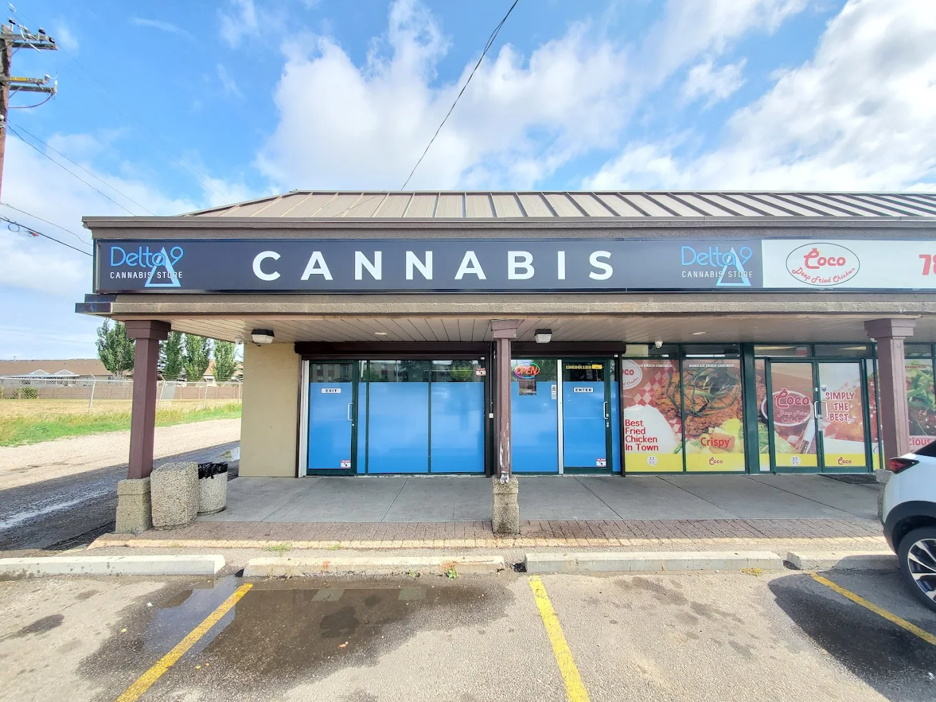 Delta 9 Cannabis - Kensington store front