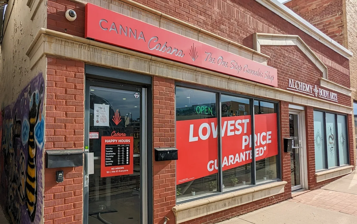 Canna Cabana - Medicine Hat store front