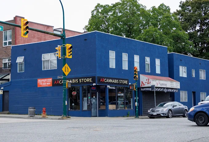 AR Cannabis Store - 12th Avenue store front