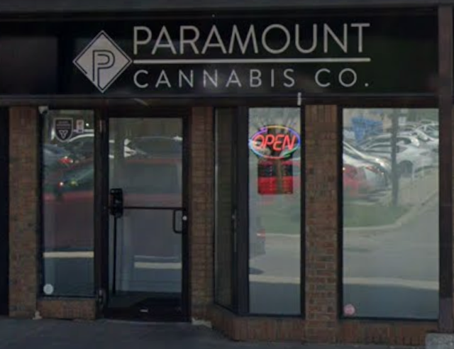 Paramount Cannabis Co. store front