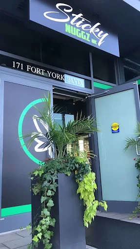 Sticky Nuggz - Toronto store front