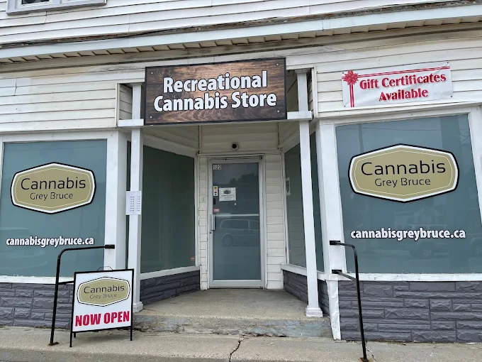 Cannabis Grey Bruce - Durham store front
