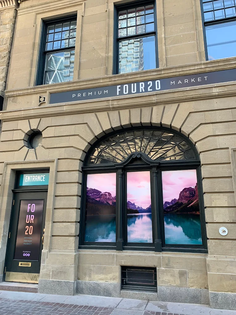 FOUR20 - Stephen Ave store front
