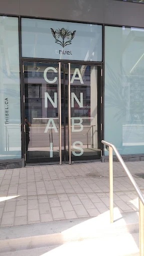 Thisel Cannabis store front
