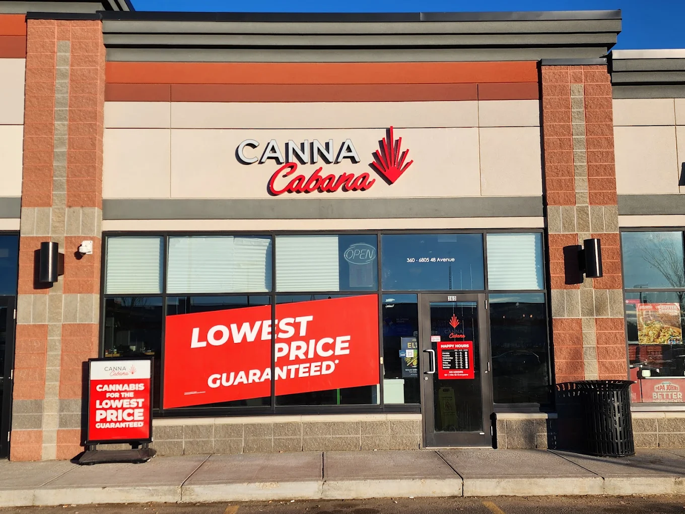 Canna Cabana - Cold Lake - 50th Avenue store front