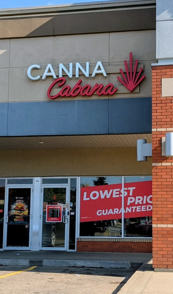 Canna Cabana | St Albert | Cannabis Store store front