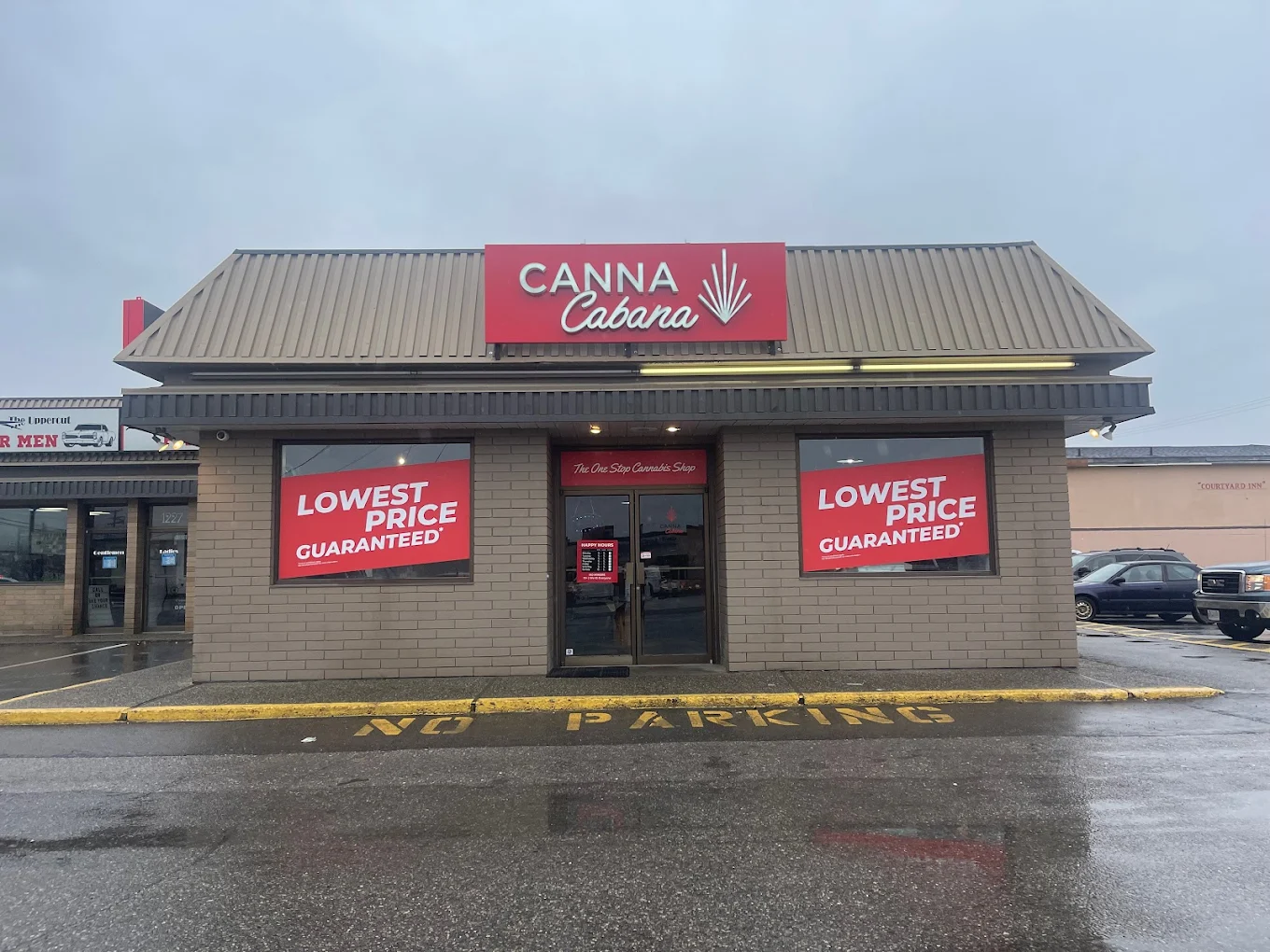 Canna Cabana - Cranbrook store front