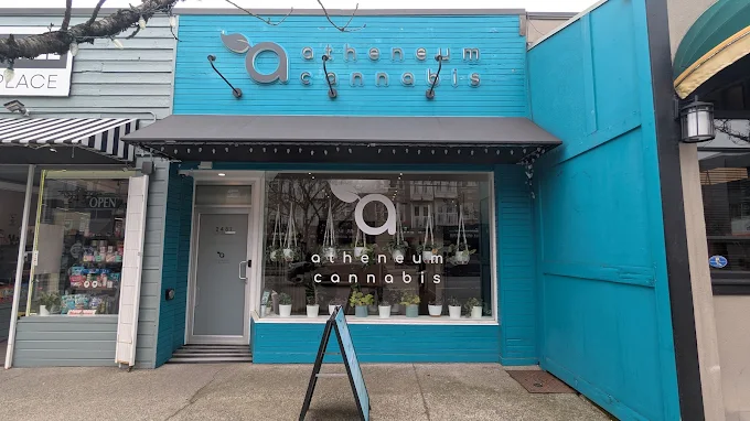 Atheneum Cannabis - Vancouver, BC store front