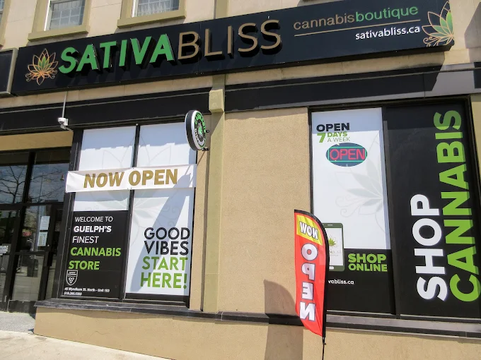Sativa Bliss Cannabis, Inc. - Guelph store front