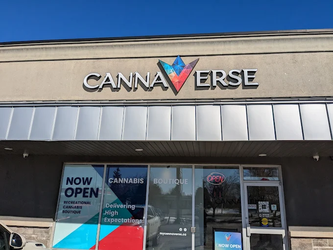 Cannaverse - Niagara store front