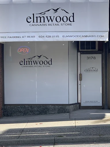 Elmwood Cannabis Co store front
