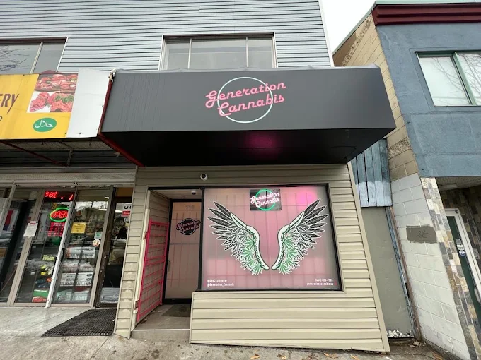 Generation Cannabis store front