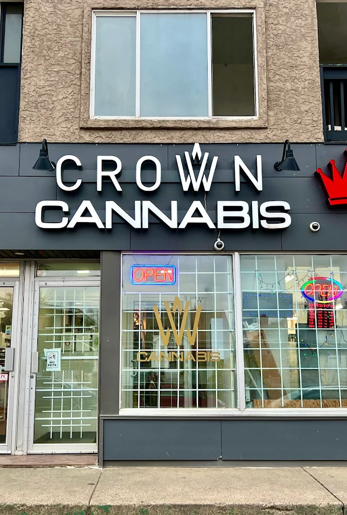 Crown Cannabis store front