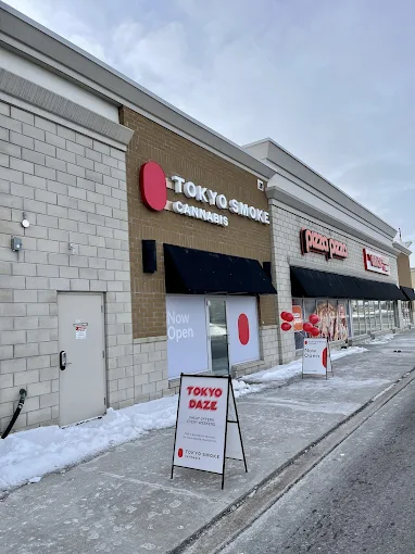 Tokyo Smoke (Brampton Shoppers World) store front