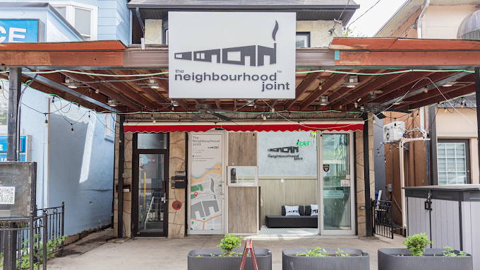 The Neighbourhood Joint - Queen Street East store front