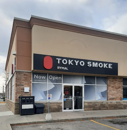 Tokyo Smoke Stoney Creek store front