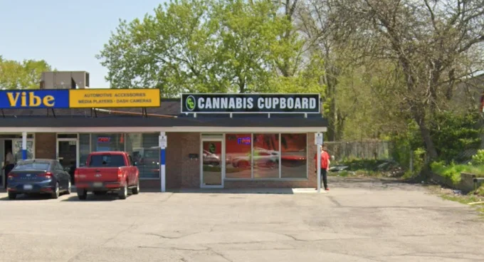 Cannabis Cupboard store front