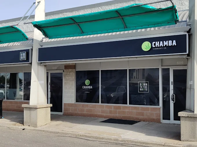 Chamba Cannabis Co. - Brampton store front