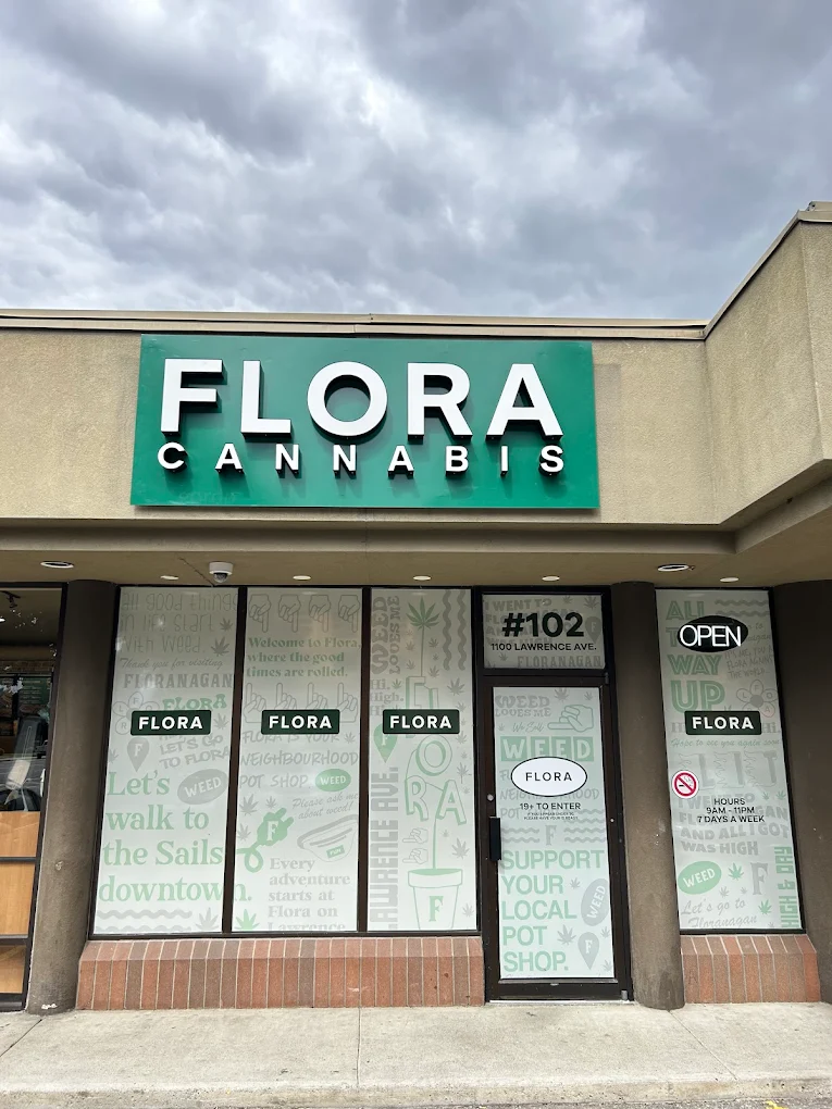 Flora Cannabis - Lawrence store front