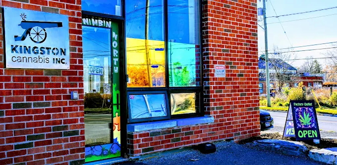 Kingston Cannabis Inc store front