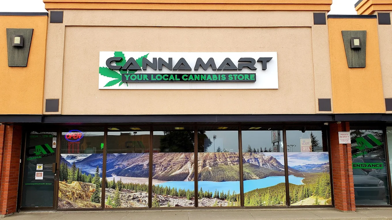 CannaMart store front