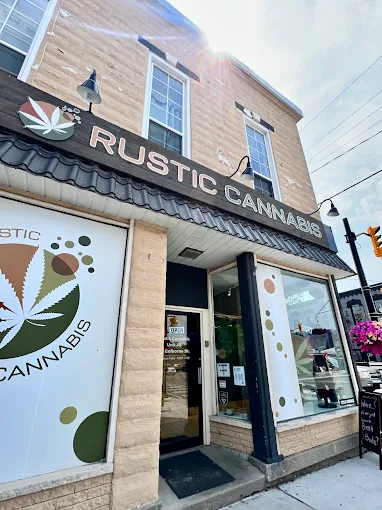 Rustic Cannabis - Fenelon Falls store front