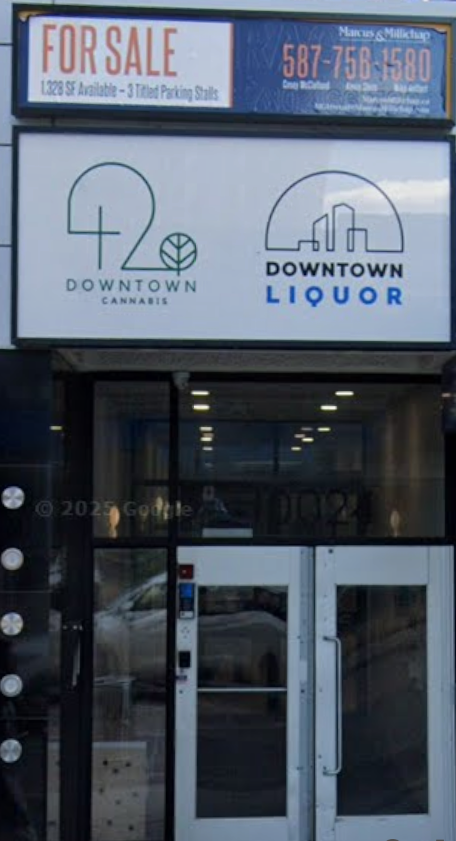 Downtown 420 store front