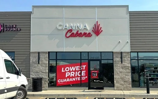 Canna Cabana | Blackfalds | Cannabis Store store front