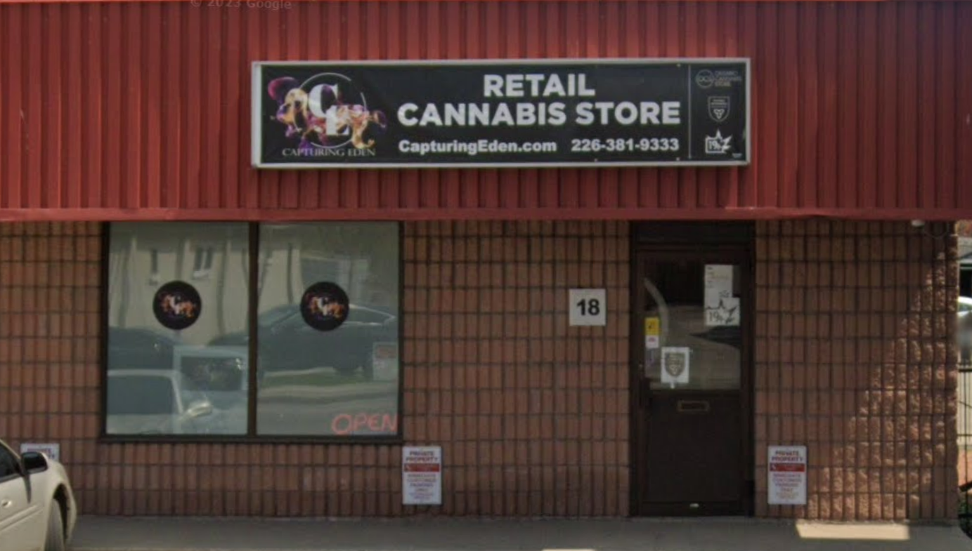 Capturing Eden - Hagersville store front