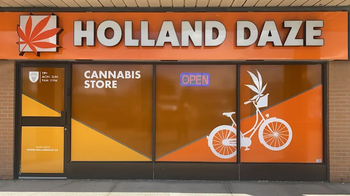 Holland Daze store front