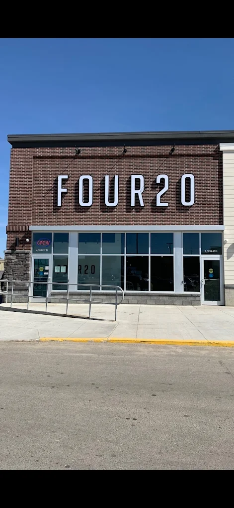 FOUR20 - Tamarack store front