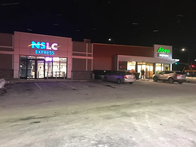 Dunbrack Express store front