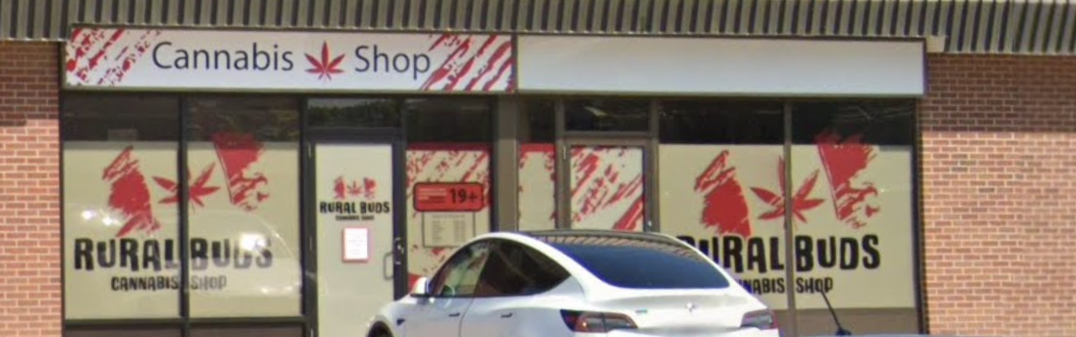 Rural Buds Cannabis - Carman store front