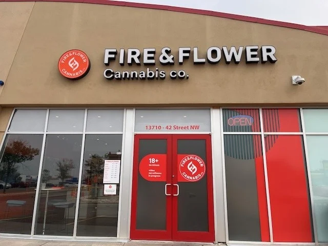 Fire & Flower store front