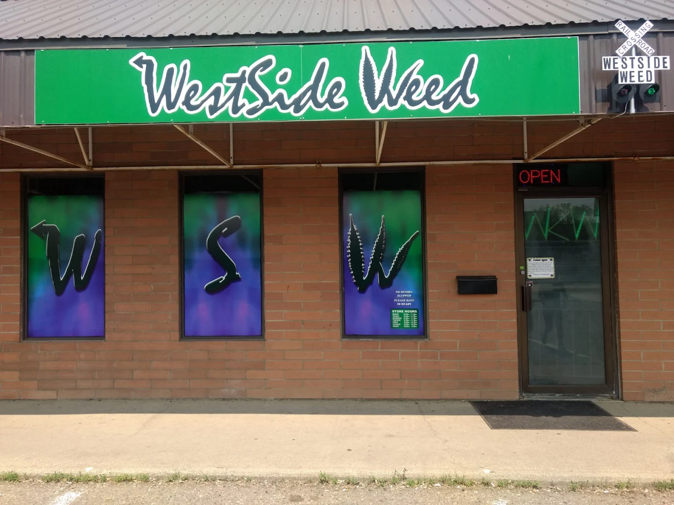 Westside Weed store front